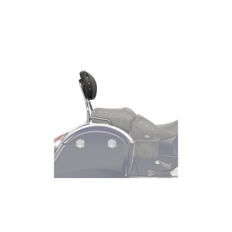 Indian Chieftain Quick Release Passenger Backrest - Standard Height